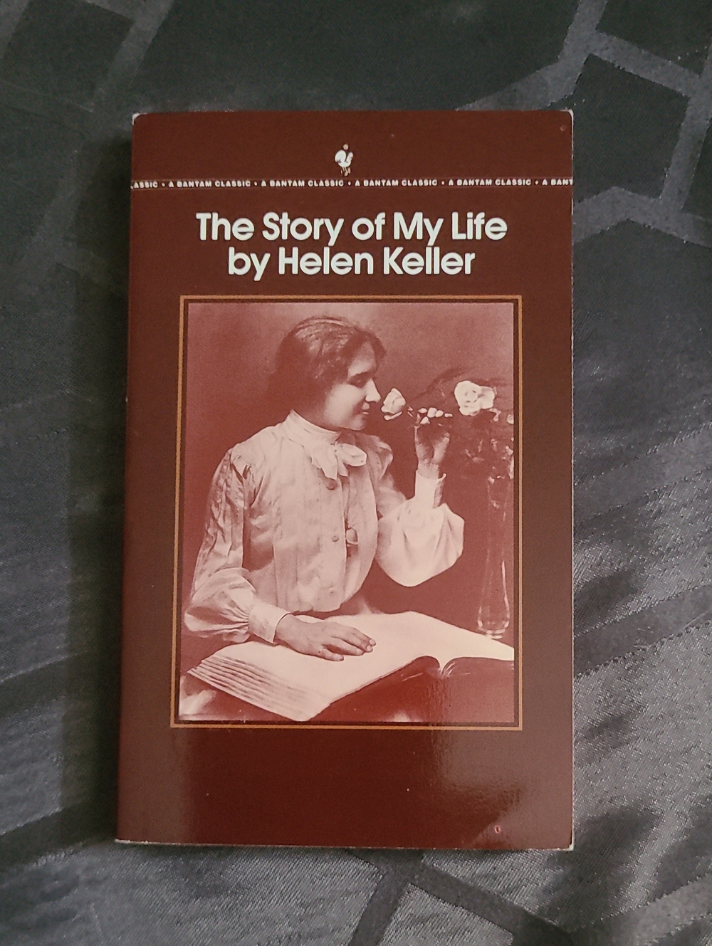 The Story of My Life by Helen Keller - Brown Paperback
